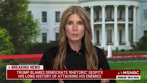 Nicolle Wallace: 'J.D. Vance Is on Ticket Because Trump's Running Mate Was Threatened by a Mob'