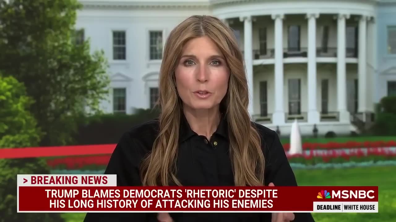 Nicolle Wallace: 'J.D. Vance Is on Ticket Because Trump's Running Mate Was Threatened by a Mob'