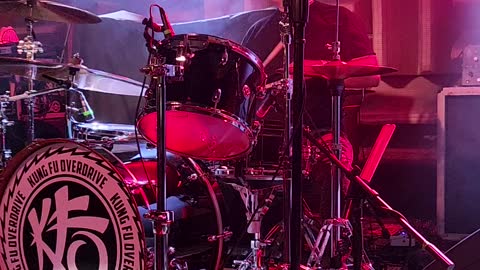 Fung Fu Overdrive "Big Trouble" (In Little China)