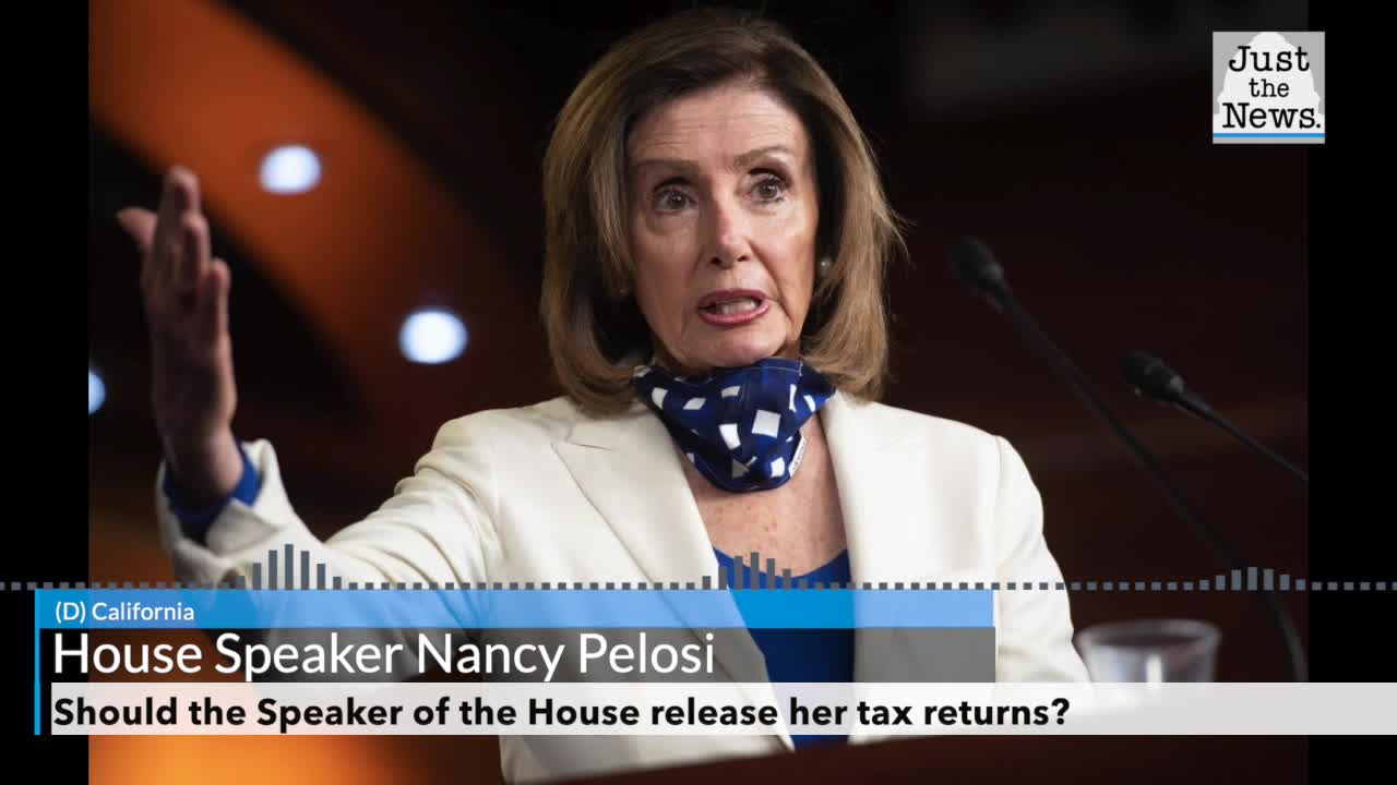 Pelosi: I will ‘most certainly’ release my tax returns ‘when and if I decide to run for president’