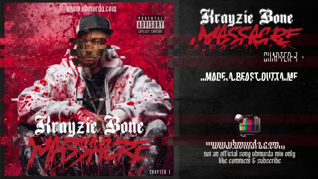 Krayzie Bone - Made A Beast Outta Me