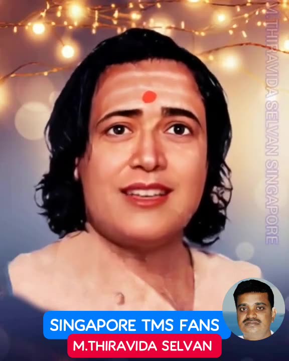 AI தொழில்நுட்பத்தில் நமது டி எம் எஸ் ஐயா SINGAPORE TMS FANS M.THIRAVIDA SELVAN.