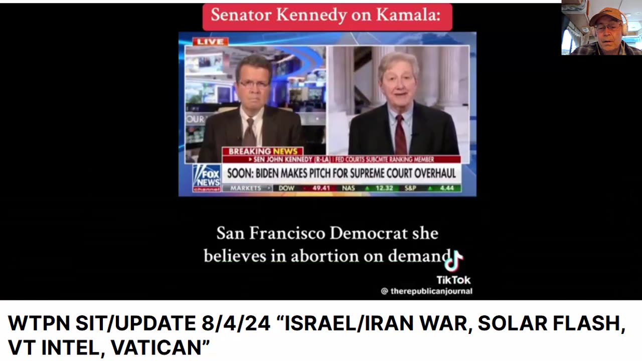Push for Voters Getting out - War Push - Market Crash - Put on Christ - 8-5-24