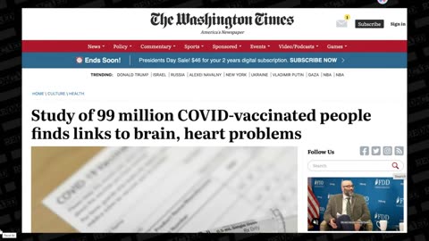 "This Covid Study is massive and exposes the lies they told us"-Dr. Peter McCullough 28-02-24