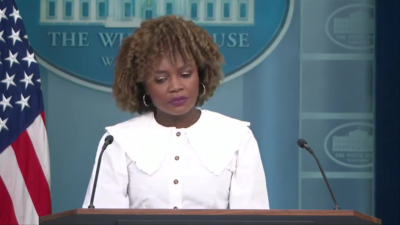 Jean-Pierre: Kamala Backed Biden's Botched Afghan Withdrawal πΊπΈπ