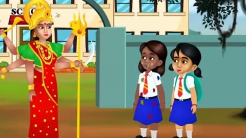 "Birthday Celebrations with Goddess Durga: Magical Kids Stories for Empowering Young Hearts!"