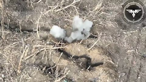 47th Mechanized Brigade Smash Russian Trenches with Kamikaze Drones(Avdiivka)