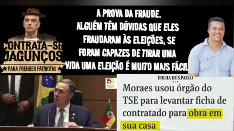 Confissão de culpa Barroso confessa: nós fraudamos às eleições !