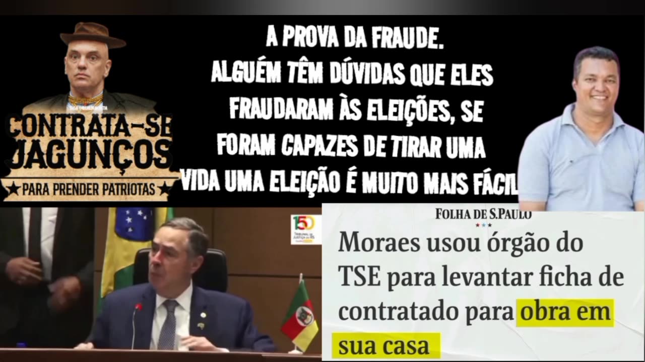 Confissão de culpa Barroso confessa: nós fraudamos às eleições !