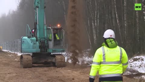 Poland Building Massive Metal Border Wall with Belarus