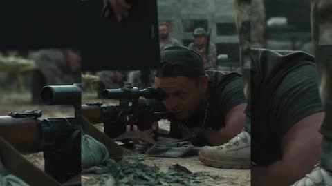 Sniper Training, Proved He's the Best 🎯 #movie #series