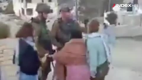Ahed Tamimi udara izraelskog vojnika
