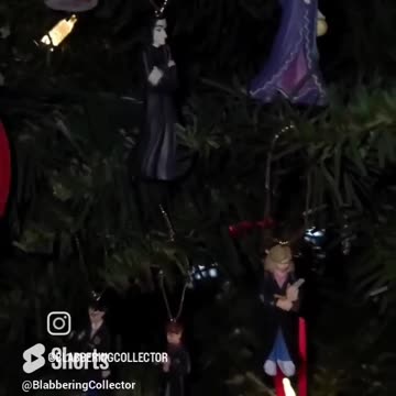 Vintage Harry Potter Enesco Ornaments #christmas #harrypotter #ornaments #harrypotterornaments