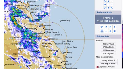 BOM Radar is now faked or false