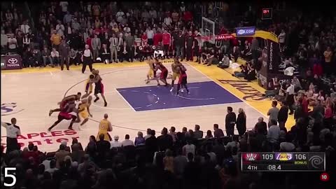 Kobe's most insane moves
