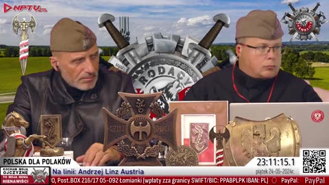 Polska dla Polaków. Pt. 24.05.2024r. Wojciech Olszański, Marcin Osadowski NPTV.pl Rodacy Kamraci