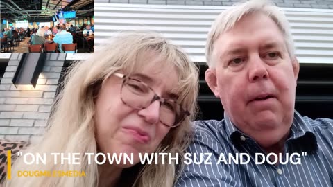 "On the Town with Suz and Doug" Review The Yard House Restaurant