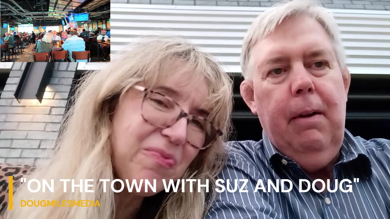 "On the Town with Suz and Doug" Review The Yard House Restaurant