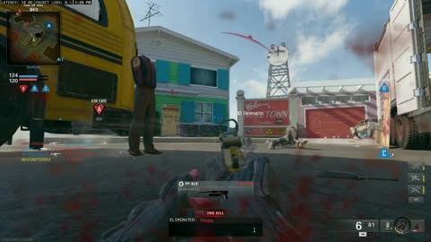 9MM PM PISTOL - GOLD - CAMO COMPLETION - MONTAGE - CALL OF DUTY BLACK OPS 6 - GAME PLAY