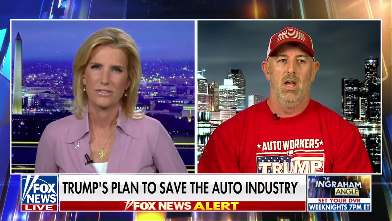 The Ingraham Angle - Friday, September 27 Harris-Border, Trump, Auto Industry