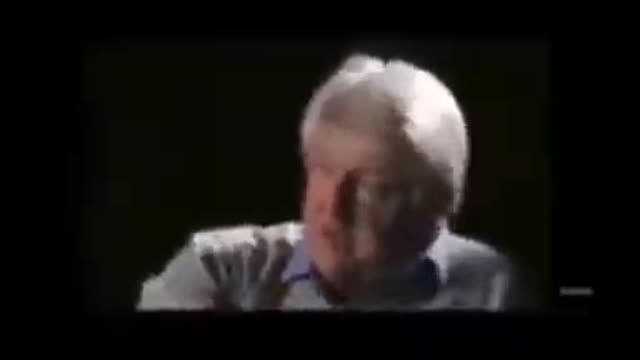 Boris Johnson‘s father on population control