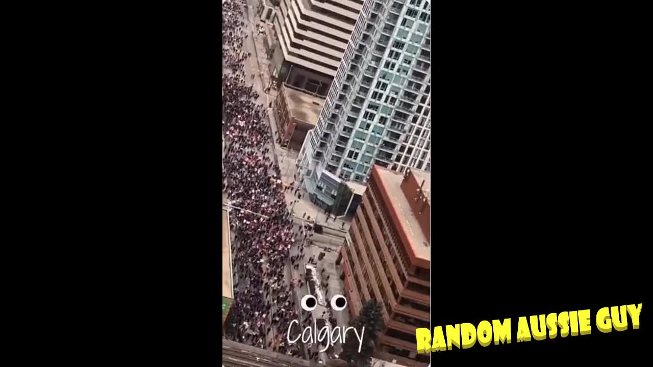 🇨🇦 CALGARY ALBERTA RESPOND TO TRUDEAU 🇨🇦 - FREEDOM CONVOY CANADA 2022