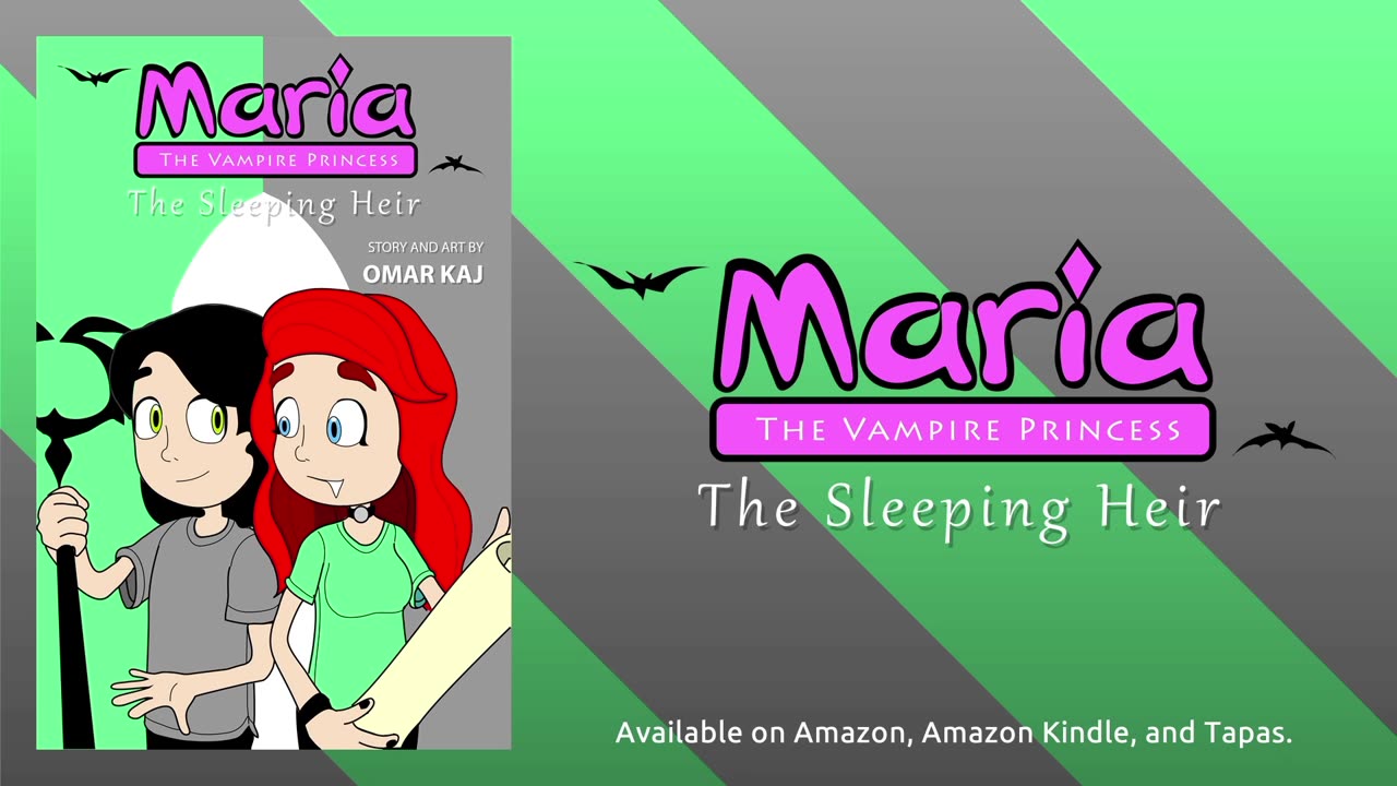 Maria the Vampire Princess — The Sleeping Heir