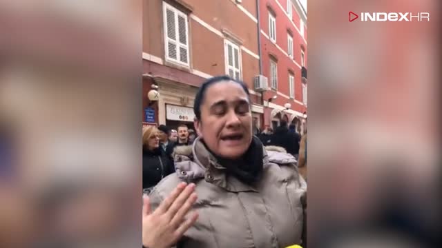 Svjedočanstva žena obiteljskog nasilja na prosvjedu protiv Daruvarca