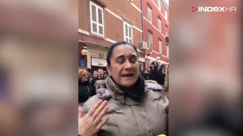 Svjedočanstva žena obiteljskog nasilja na prosvjedu protiv Daruvarca