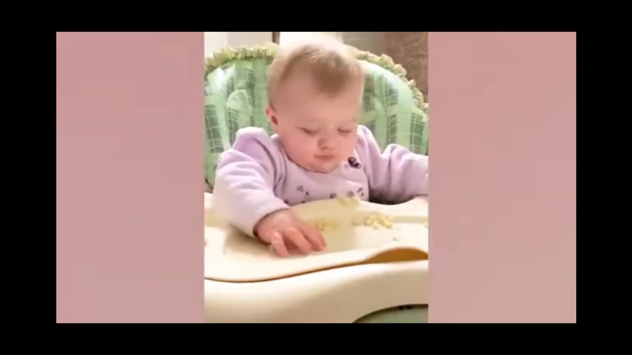 Cute babies falling asleep Compilation