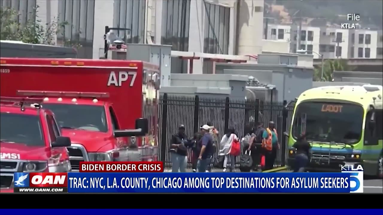 Trac: NYC, L.A. County, L.A. County Among Top Destinations For Asylum Seekers