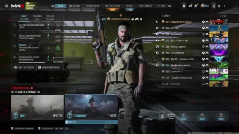 First Call of Duty Sream