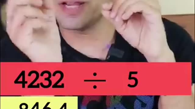 Math Simple Trick 30sec Short