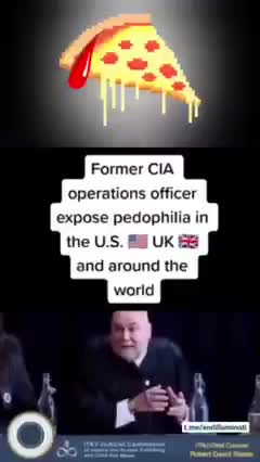 Former cia operations officer expose pedophilia in the usa