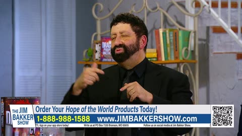 The Demonic-Driven Entity - Rabbi Jonathan Cahn - Day 5