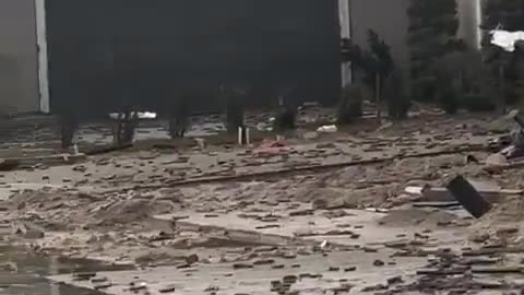 Industrial dumpster ends up on the roof of a Palm Beach Gardens home in Florida