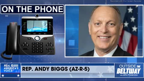 ANDY BIGGS US REP R-AZ>SPEAKER JOHNSON CUTS DEAL>MORE FISA WARRANTS & MONEY FOR UKRAINE PENSION FUNDS - 11 mins.