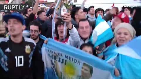 Buenos Aires: Slavlje Argentinaca nakon prolaska u osminu finala SP-a