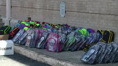 Back to school fair helps kids get ready to head back to class