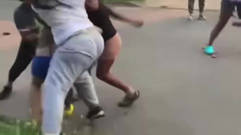 Best Street Fight Compilation 2024 #106