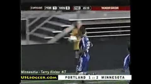 Minnesota Thunder vs. Portland Timbers | June 15, 2006