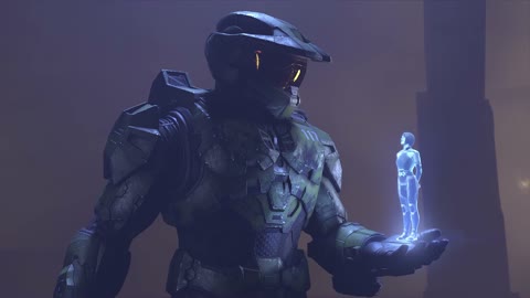 Halo Infinite - Cortana's Last Good Bye