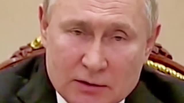 Russian President Vladimir Putin speaks