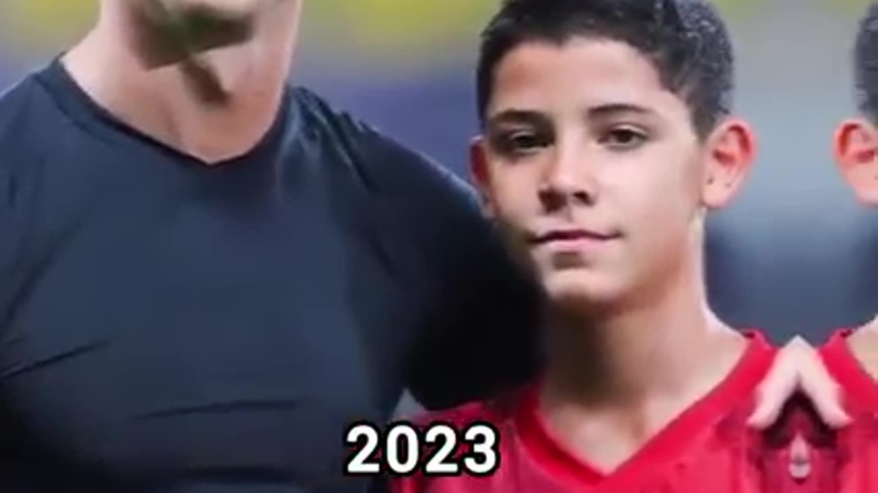 Ronaldo's jr èvolution over the year #shorts #youtubeshorts #football #ronaldo