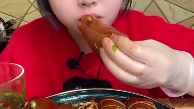 MUKBANG ASMR CHINESE FOOD asmr