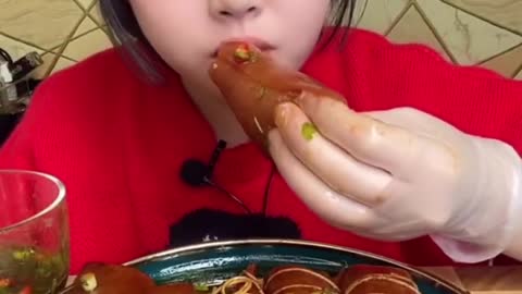 MUKBANG ASMR CHINESE FOOD asmr