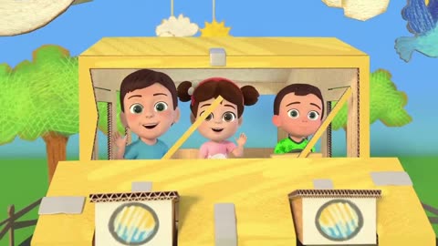 "🎉 Ultimate Wheels On The Bus Dance Party for Kids! | Fun Children's Songs they'll Love! 🎶"