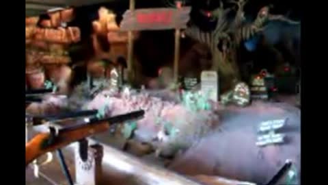 Frontierland Shooting Exposition--Disneyland History--1990's--TMS-559