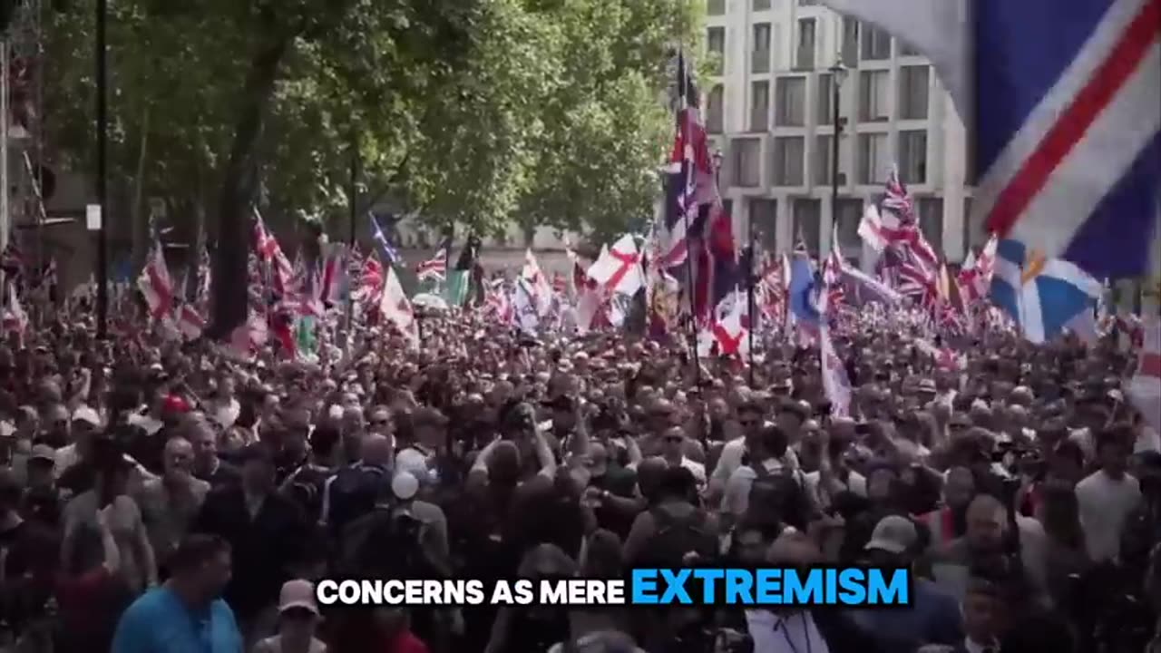 UK Protestants and Catholics Unite VS Illegal Muslim Immigrants