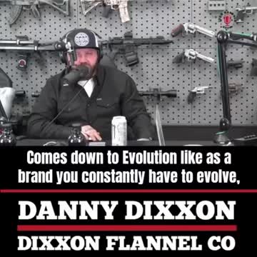 Danny of Dixxon Flannel Co.